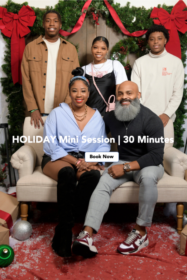 HOLIDAY Mini Session | 30 Minutes